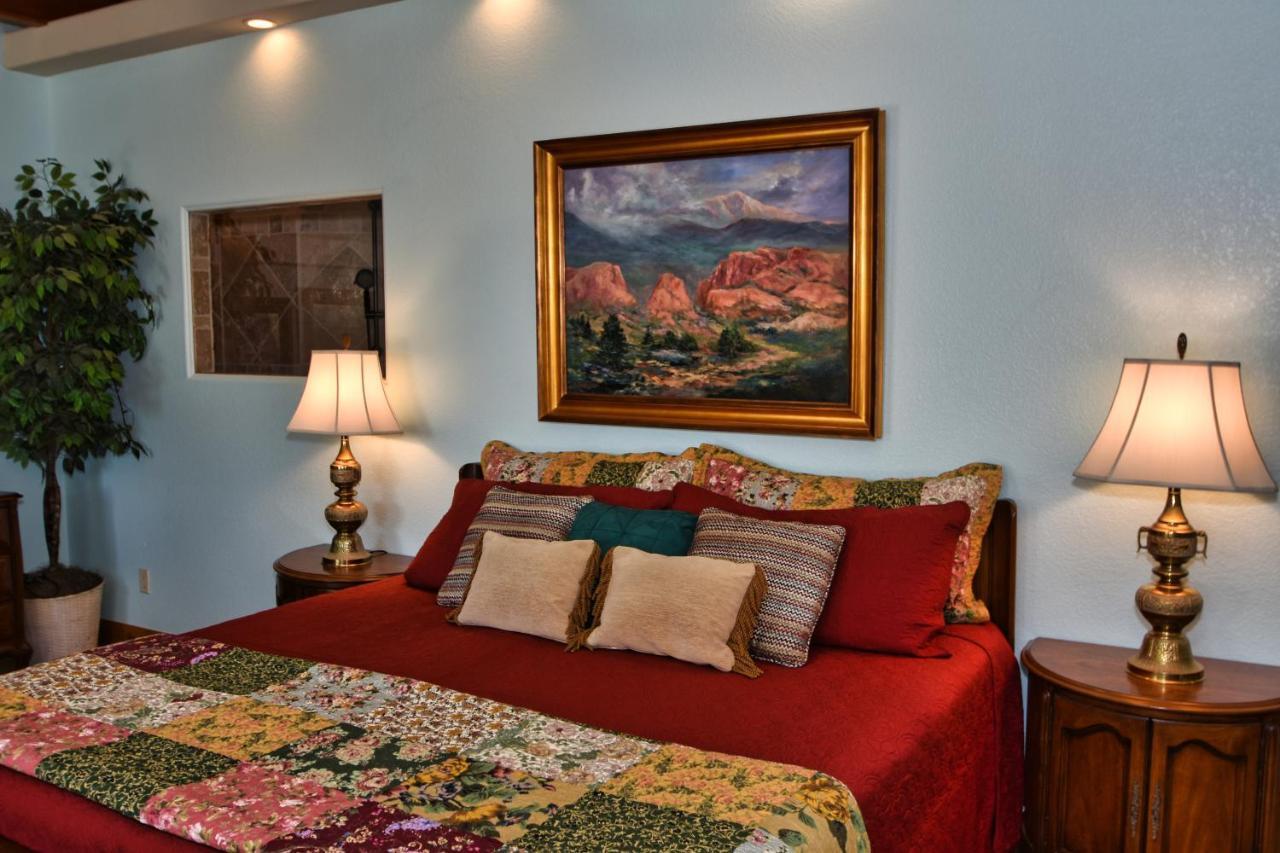 Rampart Range Resort Woodland Park Esterno foto