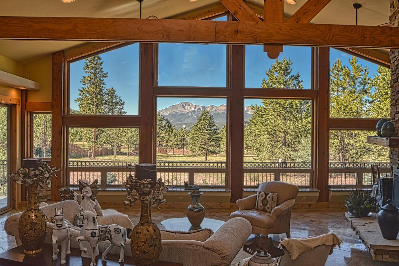 Rampart Range Resort Woodland Park Esterno foto