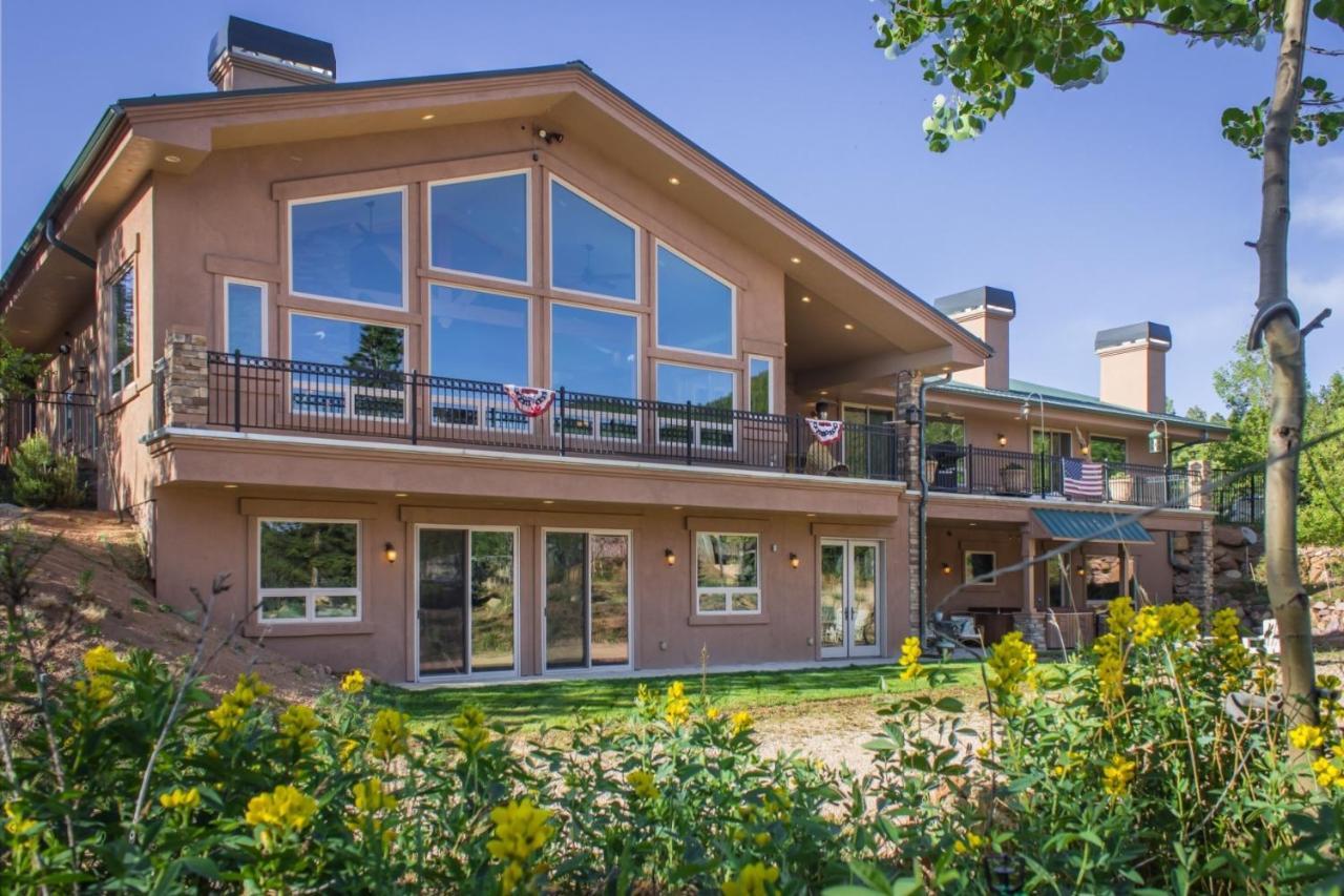 Rampart Range Resort Woodland Park Esterno foto