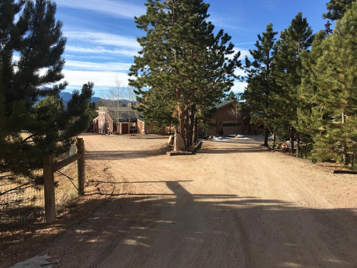 Rampart Range Resort Woodland Park Esterno foto