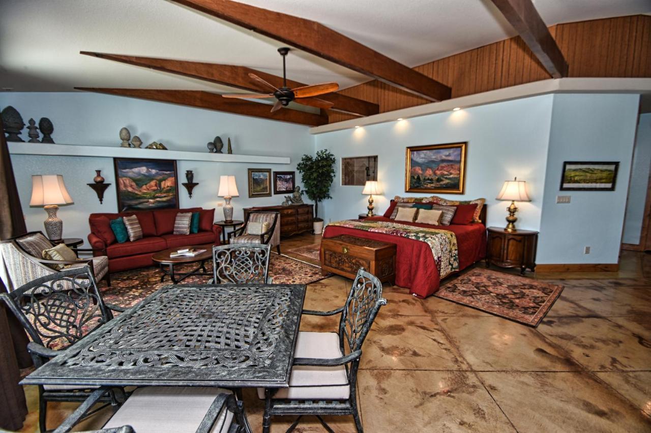 Rampart Range Resort Woodland Park Esterno foto